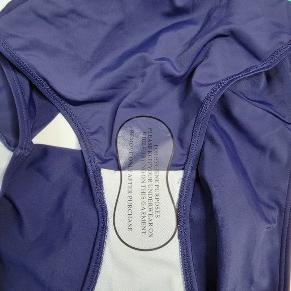 Yonique Two Piece Bathing Suit Blouson Tankini for Women Loose Fit Floral Print - Picture 11 of 13